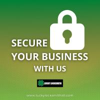 Keypad door lock St Louis Logo