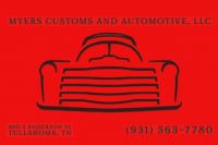 Myers Customs and Auto, LLC Logo