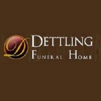 DETTLING FUNERAL HOME Logo