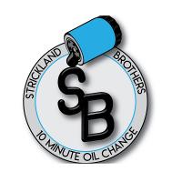 Strickland Brothers 10 Minute Oil Change Logo