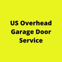 US Overhead Garage Door Service Logo