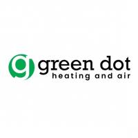 Green Dot Heating & Air logo