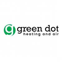 Green Dot Heating & Air Logo