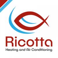 Ricotta Heating and Air Conditioning Logo
