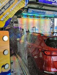 The Wave Car Wash Logo