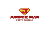 Jumper Man Party Rentals Logo