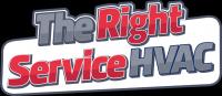 The Right Service HVAC Logo