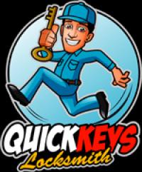 Quick Keys & Locksmith Edison Logo