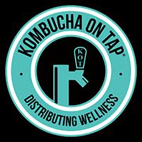 Kombucha On Tap Logo