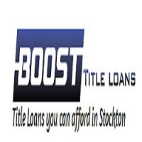 Boost Car Title Loans Logo