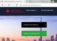 CANADA VISA Online Application Center  - WASHINGTON OFFICE logo