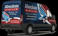 Absolute Airflow Plumbing, Heating & Air Conditioning Logo