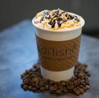 Di'lishi Yogurt* Coffee* Smoothies- Freeport Logo