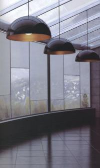 Motorized Window Shade - Redwood City Logo