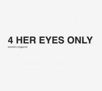 4 Her Eyes Only Logo
