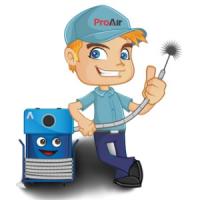 ProAir Duct Cleaning Experts Logo
