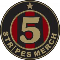 5 Stripes Merch Logo