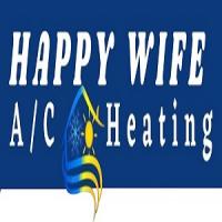 Happy Wife AC & Heating Logo