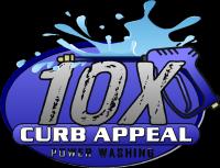 10X Curb Appeal Power Washing Logo