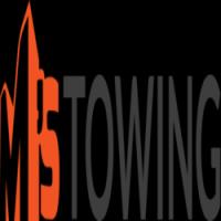 Towing Houston - M's Towing logo