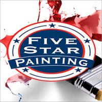 Five Star Painting of Austin Logo