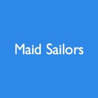 Maid Sailors Cleaning Service Logo