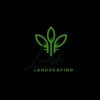 Lavish Landscaping Logo