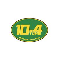 10-4 Tow of Missouri City Logo