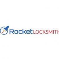Rocket Locksmith St Charles Logo