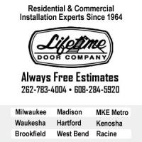 Lifetime Door Company Logo