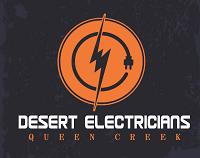 Desert Electrician Queen Creek Logo