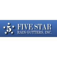 Five Star Rain Gutters, Inc. Logo
