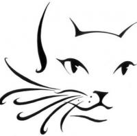 The Cats Meow Events and Promotions Logo