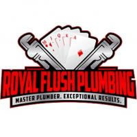 Royal Flush Plumbing Logo