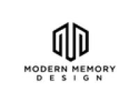 Modern Memory Design Picture Frame Shop Logo