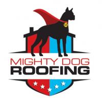 Mighty Dog Roofing Logo