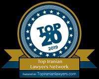 Top Iranian Lawyers Network logo