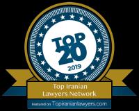 Top Iranian Lawyers Network Logo
