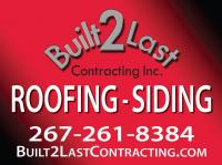 Built 2 Last Contracting Inc. Logo