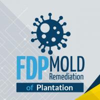 FDP Mold Remediation of Plantation Logo