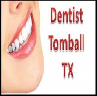 Dentist Tomball TX  logo
