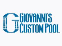 Giovannis Custom Pool Logo