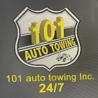 101 Auto Towing Logo