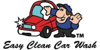Easy Clean Car Wash logo