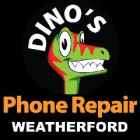 Dino's Cell Phone Repair Weatherford | iPhone | iPad | Computer Logo