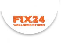 FIX24 Wellness Studio Logo