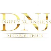 DrippyNurseJess Med Boutique Logo