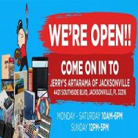 Jerry's Artarama of Jacksonville Logo