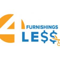 Furnishings 4 Less Mattress & Furniture Outlet Logo