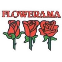 Flowerama on Pacific Logo